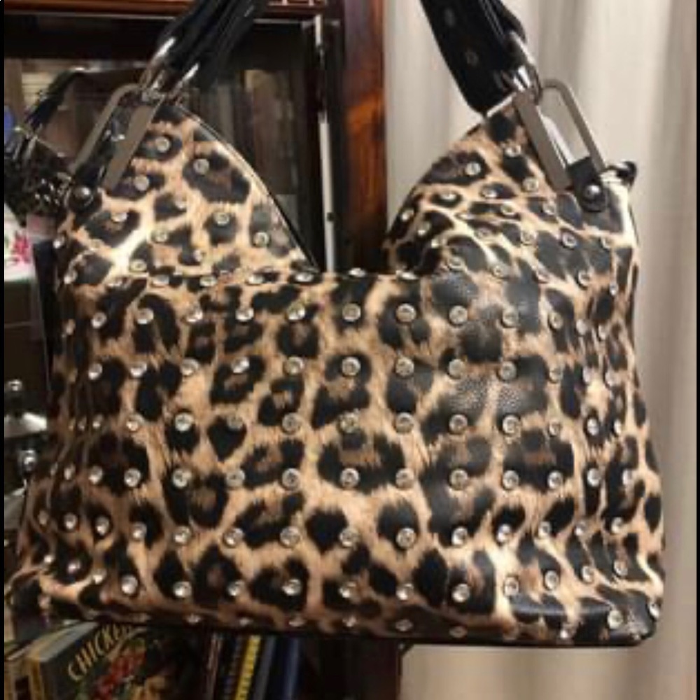 Handbag Express Animal Print Bag Purse